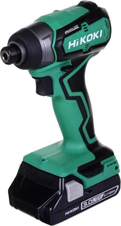 Produktbild Hikoki IMPACT DRIVER 18V-WH18DD WQZ 140Nm 2x3.0Ah HITSYSTEM (Akkubetrieb)