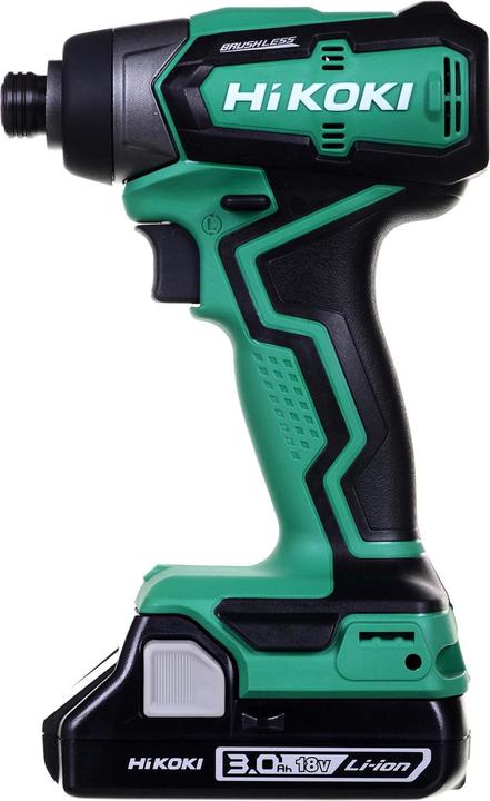 Produktbild Hikoki IMPACT DRIVER 18V-WH18DD WQZ 140Nm 2x3.0Ah HITSYSTEM (Akkubetrieb)