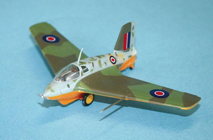 Easy Model ME163 B1a RAF
