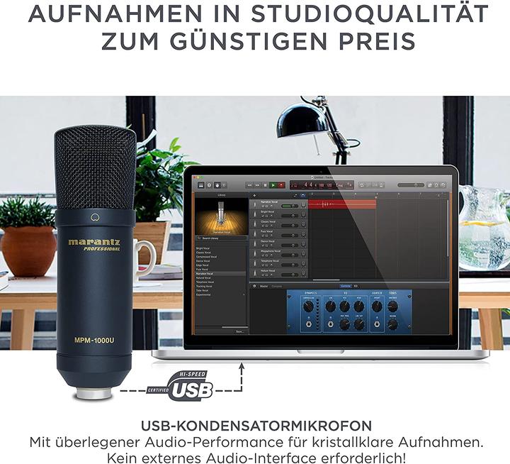 Produktbild Marantz Professional MPM-1000U