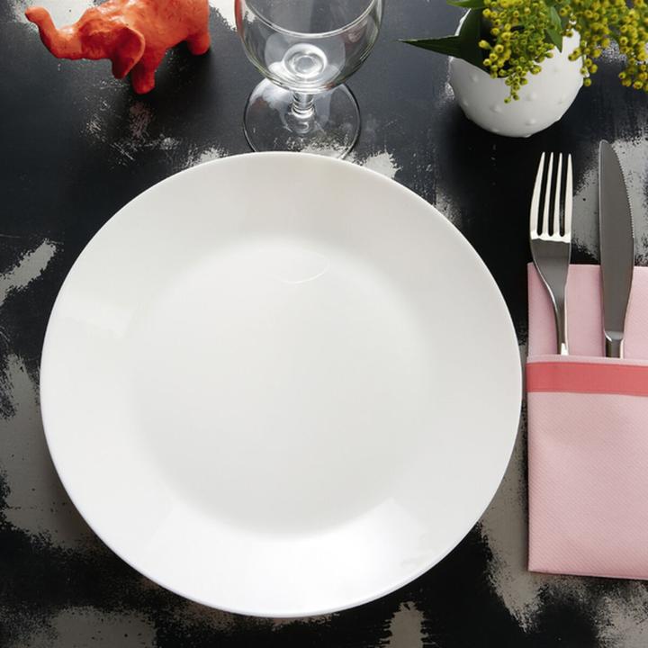 Immagine prodotto Arcopal Schüssel für Vorspeisen Zelie Weiss Glas Ø 18 cm (12 pcs) (18 cm, 12 x)