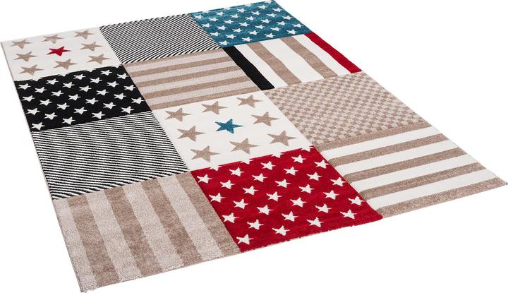 Actual product image Pergamon Children and youth carpet Maui stars (200 x 290 cm)