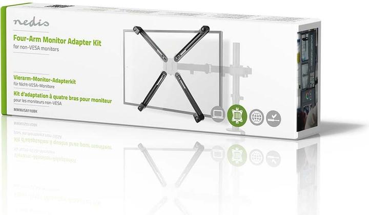 Actual product image Nedis Adapter Mount Kit | 13 " | 27 " | max. weight: 8 kg (Table, 27")