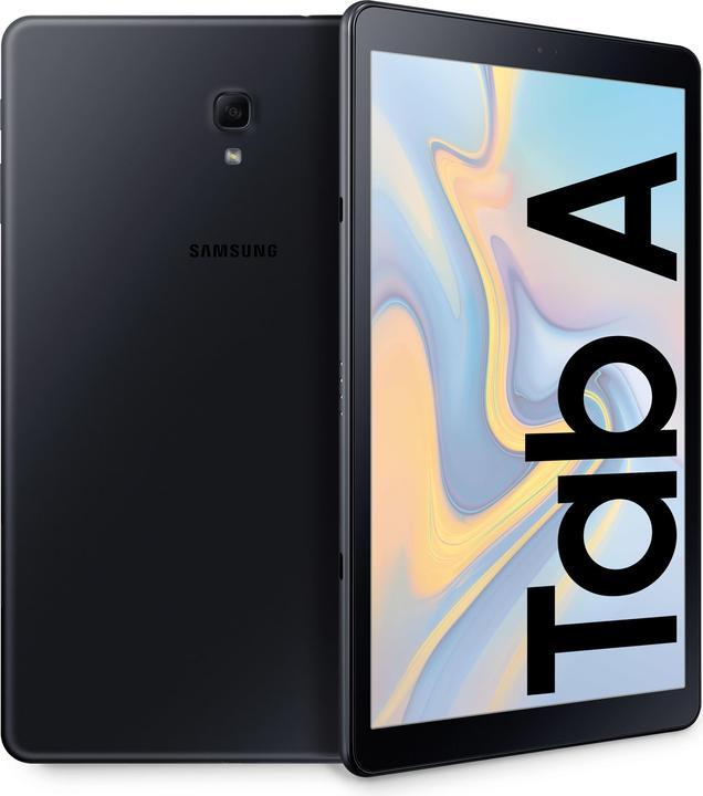 Produktbild Samsung Galaxy Tab A (4G, 10.50", 32 GB, Metallic Black)