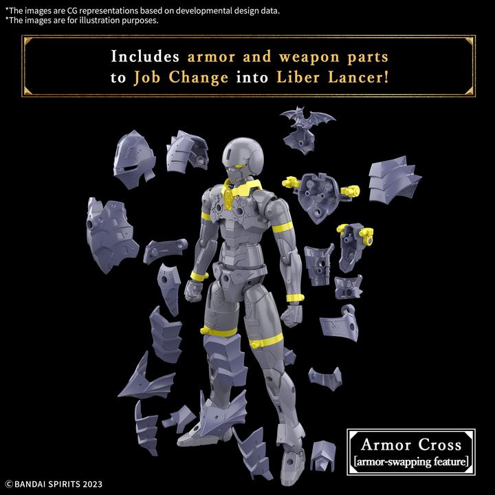 Produktbild Bandai 30 Minutes Fantasy - Liber Lancer