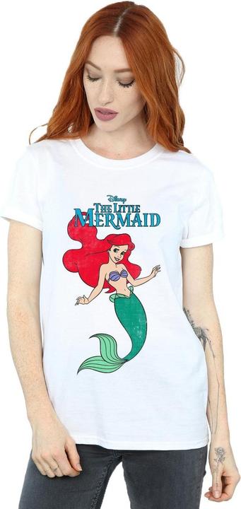 Immagine prodotto Disney The Little Mermaid Line Ariel Maglietta Ampia Donna (M)