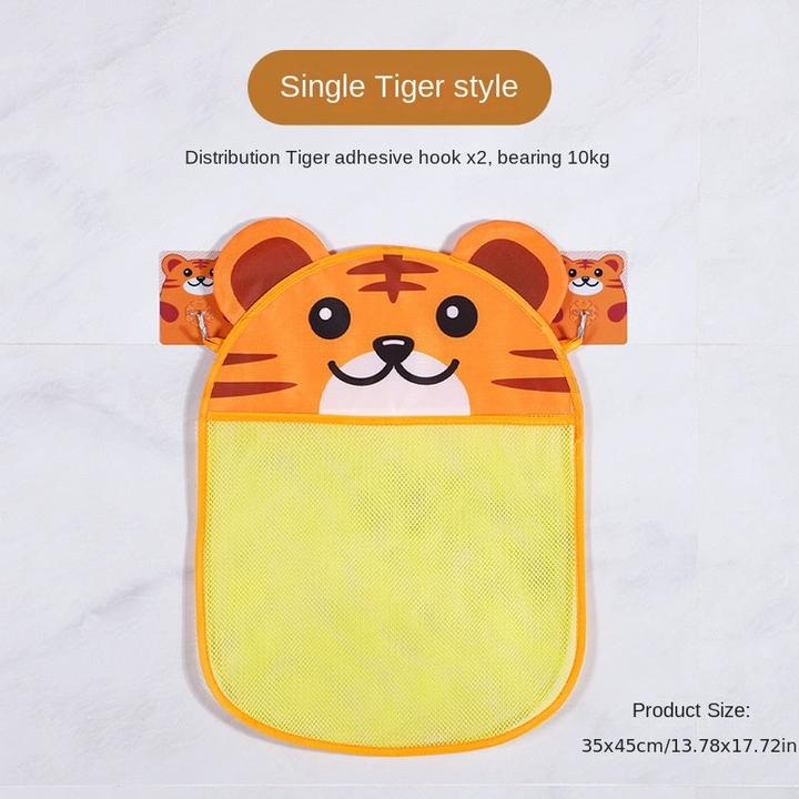 Produktbild Activity Board Cartoon Bad Lagerung Netz Tasche, Baden und Wasser spielen Spielzeug Lagerung Tasche, Mesh Bag