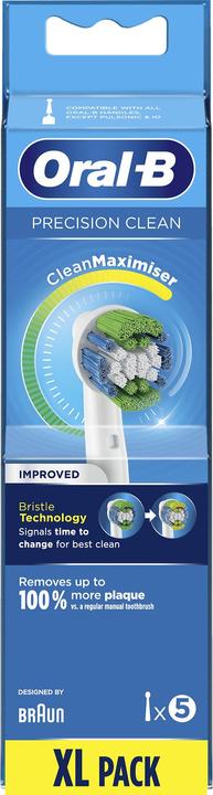 Actual product image Braun EB20RB-5 PrecisionClean (5 x)