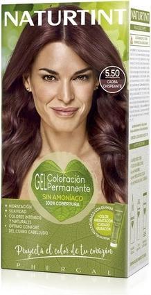 Naturtint Farbe Zubehör 5.50 Glanz Mahagoni 150ml (5.50 Glänzend Mahagoni)