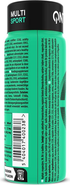 Immagine prodotto QNT Magnesio Vitamina B6 Shot Frutta tropicale (1 Pezzo/i, 100 g)