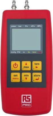 Productafbeelding Rs Pro RS 3161-002-00 Drukverschilmeter, -5mbar  5mbar, ATEX-goedgekeurd