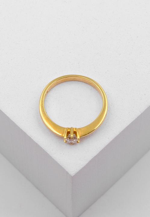 Actual product image Muau Solitaire (54, 750/18 K Gold)