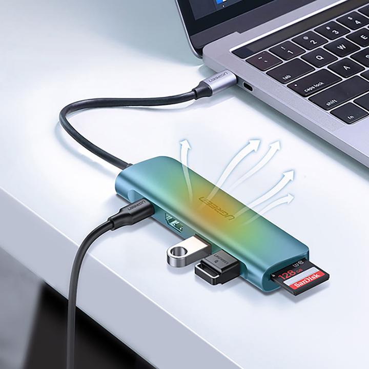 Produktbild Ugreen CM195 (USB-C, 6 Ports)