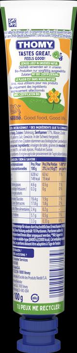 Nährwerte und Zutaten THOMY Senf mit Honig (100 g)