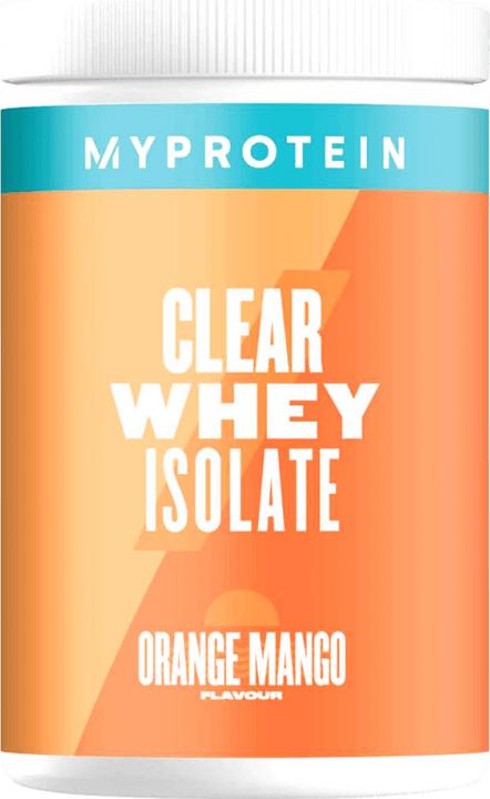 Produktbild MyProtein Clear Whey Isolate (Orange, Mango, 1 Stk., 488 g)