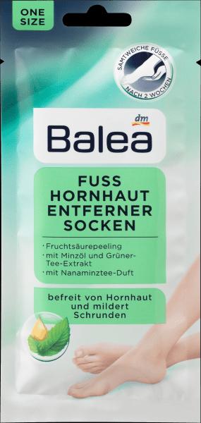 dm Balea Foot mask socks, callus remover (1 pair) (Foot mask)