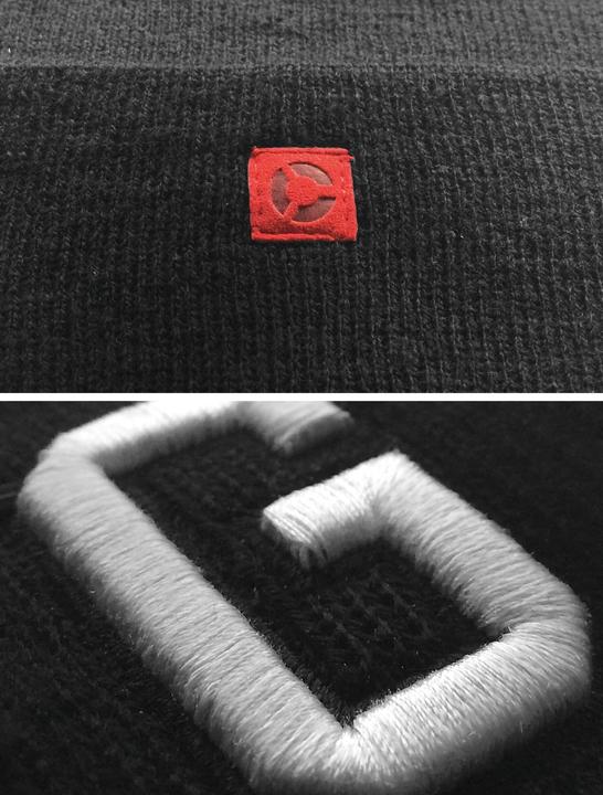 Produktbild Masterdis Letter Cuff Knit Beanie (One Size)