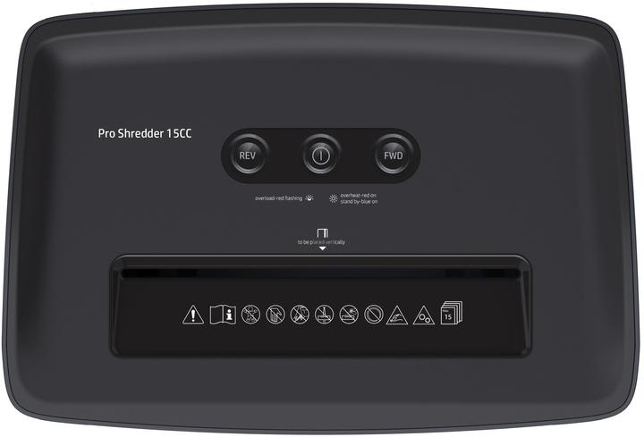 Actual product image HP Pro Shredder 15CC (Particle cut)