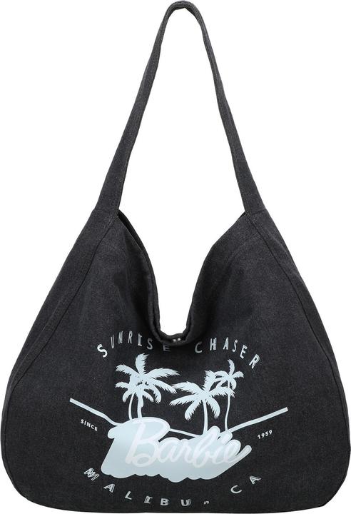 Fritzi aus Preußen Easy Limited Barbie Malibu Denim Schultertasche 48 cm (28 l)