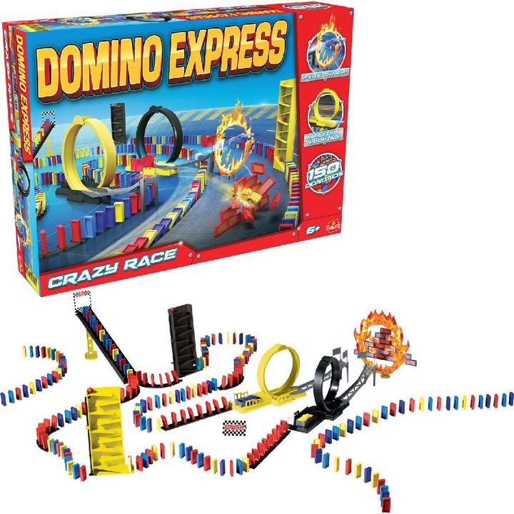Produktbild Goliath Toys Crazy Race (Multilingual)