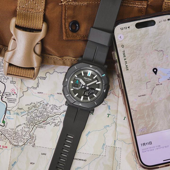 Produktbild Casio Pro Trek (Chronograph, Analoguhr, 46 mm)