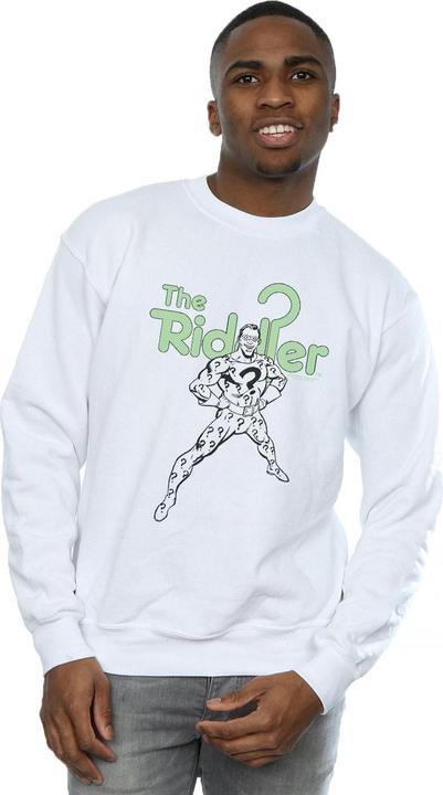Produktbild The Riddler Mono Action Pose Sweatshirt (5XL)