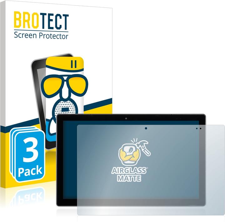 Immagine prodotto BROTECT AirGlass Vetro Opaco (3 Pezzo/i, Terra Pad 1162 N4120 W11 Pro)