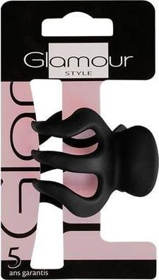 Image du produit Glamour Boucle de cheveux Petit Noir (1 pcs)