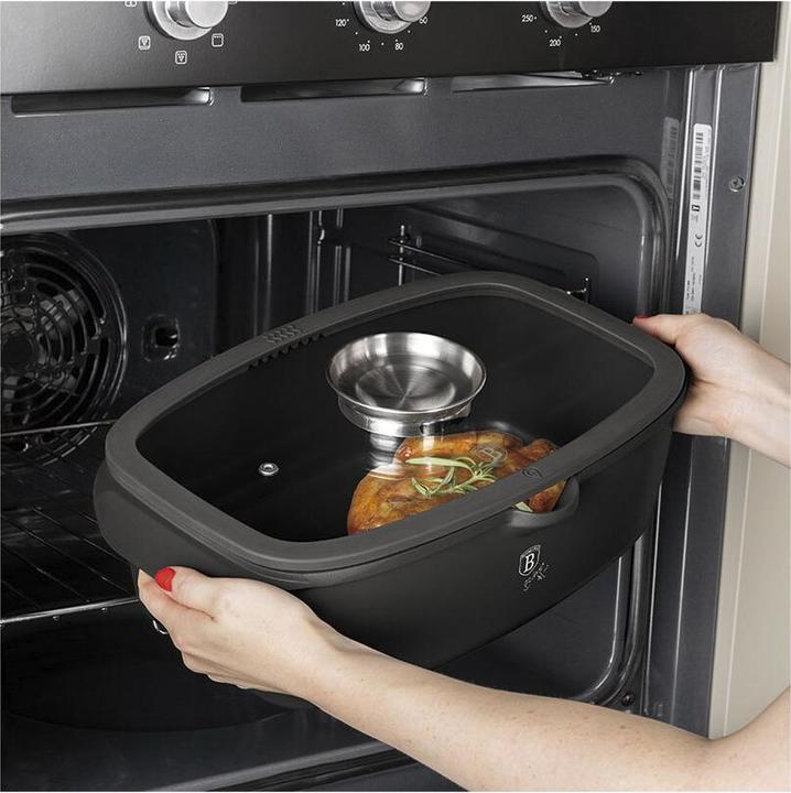 Productafbeelding BerlingerHaus Braadpan (Braadpan + kasserol, Gegoten aluminium)