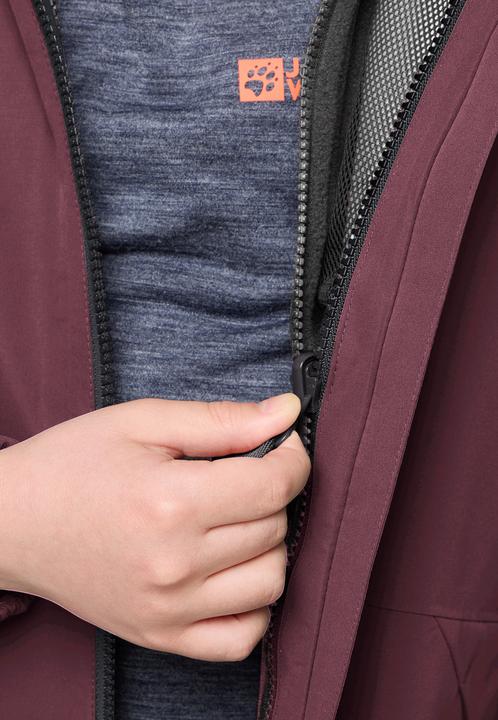 Actual product image Jack Wolfskin Iceland 3In1 Jacket K (104)