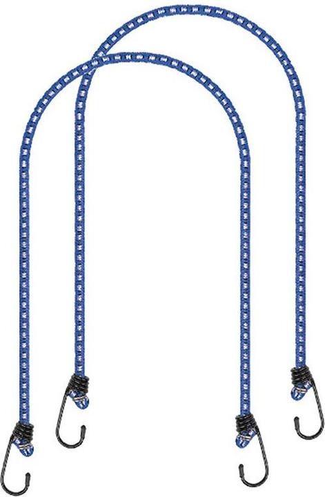 Produktbild ProPlus Gepäckspanner 10mm - 150cm Set von 2 Stück