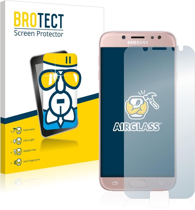 Image du produit BROTECT AirGlass Verre (1 pièce(s), Samsung Galaxy J7 2017)