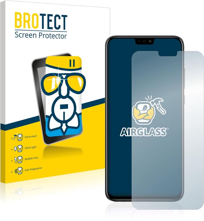 Actual product image BROTECT AirGlass Glass (1 Piece, Honor View 10 Lite)