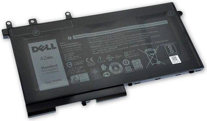 Actual product image Dell Battery, 42WHR, 3 Cell (3 Cells, 3500 mAh)