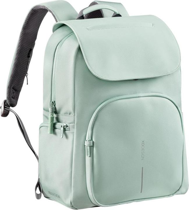 Actual product image XD Design BACKPACK SOFT DAYPACK MINT P/N:P705.987 (15 l)