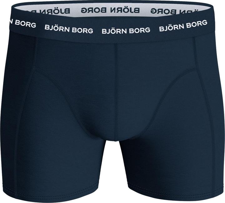 Actual product image Björn Borg Boxer shorts Casual Figure-hugging Cotton Stretch Boxer 3P (M, pack of 3)