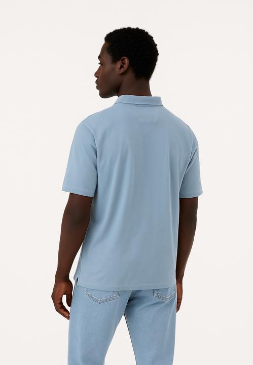 Actual product image Colours & Sons Polo-Garment Dyed (M)