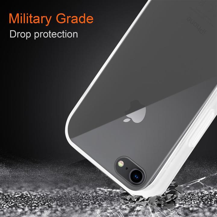 Immagine prodotto Cadorabo Copertura opaca ibrida (Apple iPhone 6, LG G8s)