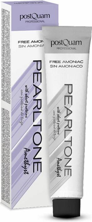 Postquam PEARLTONE hair color cream free ammonia #amethyst 60 ml (#amethyst)