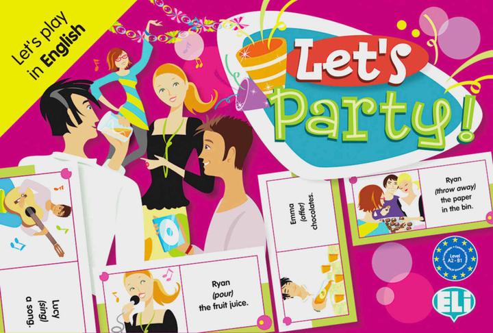 Produktbild Let?s party! - Spiel