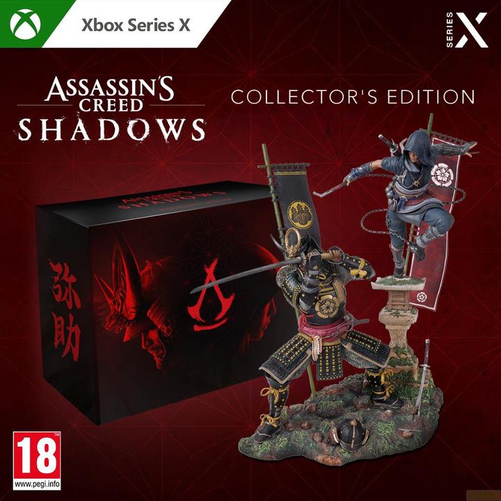 Produktbild Ubisoft Assassin's Creed Shadows - Collector's Edition (Xbox Series X, DE, IT, FR)