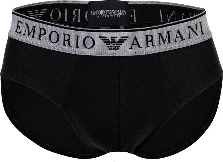 Produktbild Emporio Armani MEN'S KNIT 2-PACK BRIEF (M, 2er Pack)