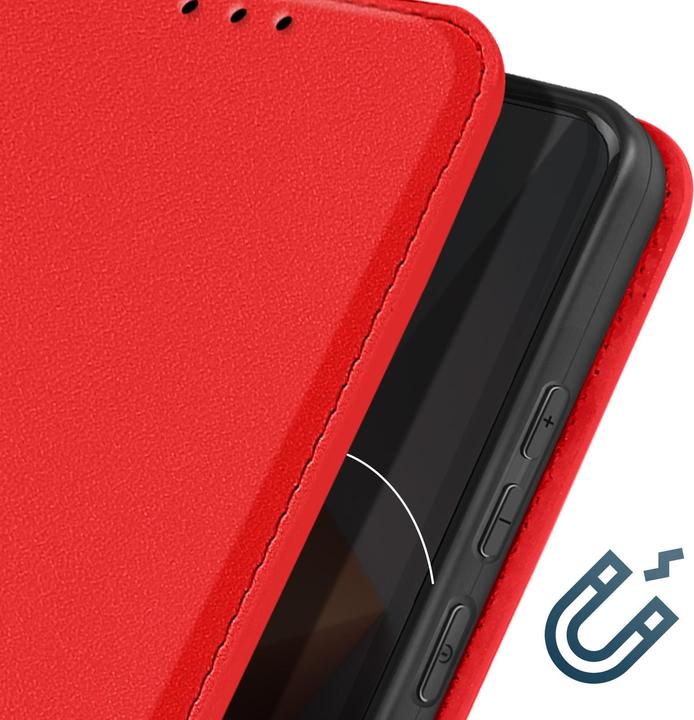Produktbild Avizar Classic Edition, Backcover mit Magnetklappe Series (Xiaomi Redmi Note 13 Pro+)