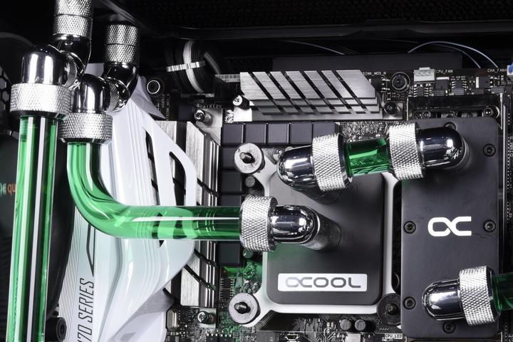 Produktbild Alphacool 16mm Eiszapfen 90° drehbar