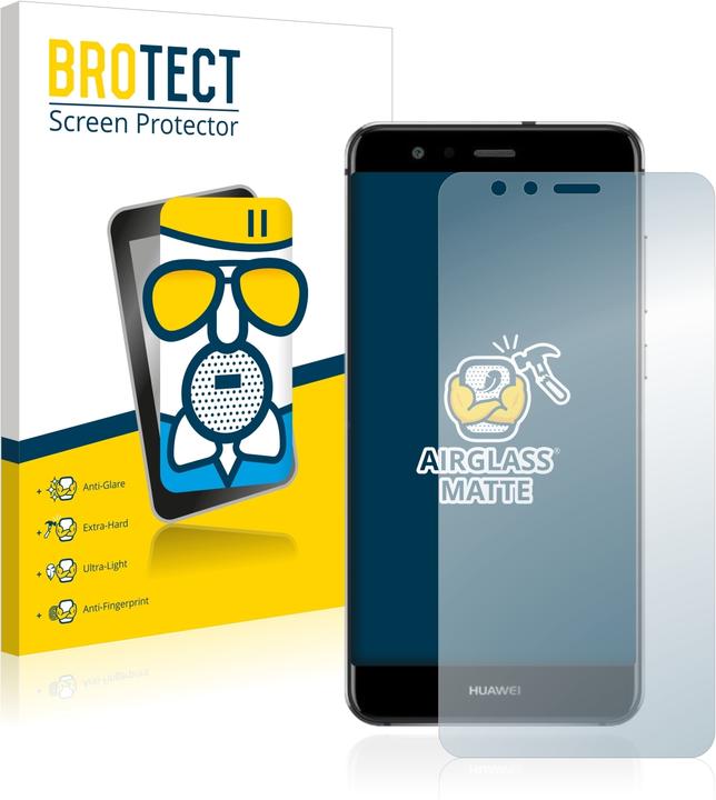 Produktbild BROTECT AirGlass Panzerglasfolie Matt (1 Stück, Huawei P10 Lite)