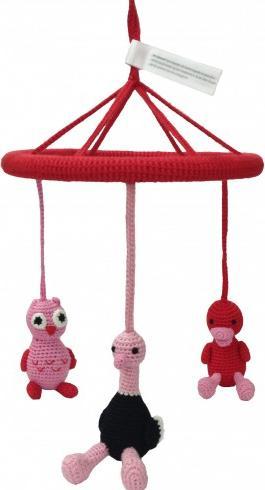 Actual product image nature Zoo Lady Duck, Miss Ostrich and Mrs Owl