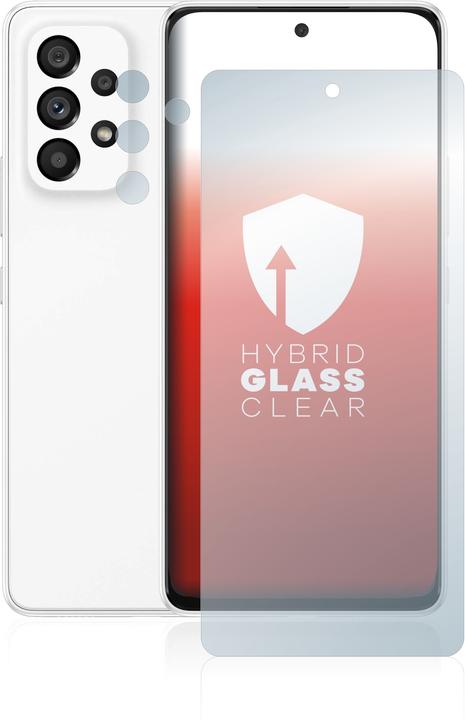 Immagine prodotto upscreen Scratch Shield Vetro (1 Pezzo/i, Samsung Galaxy A53 5G)