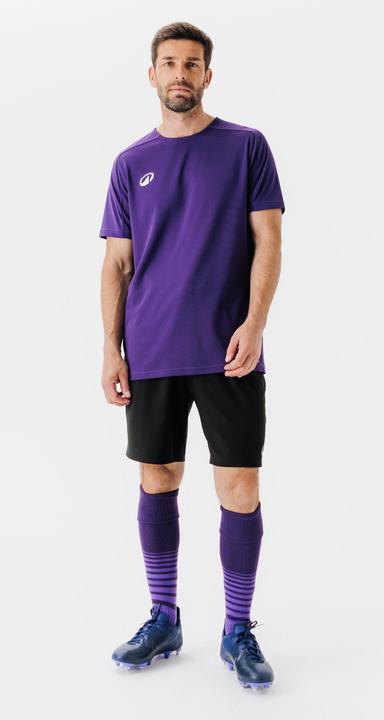 Actual product image Kipsta Damen/Herren Fussball Shorts - Viralto Club schwarz (L)