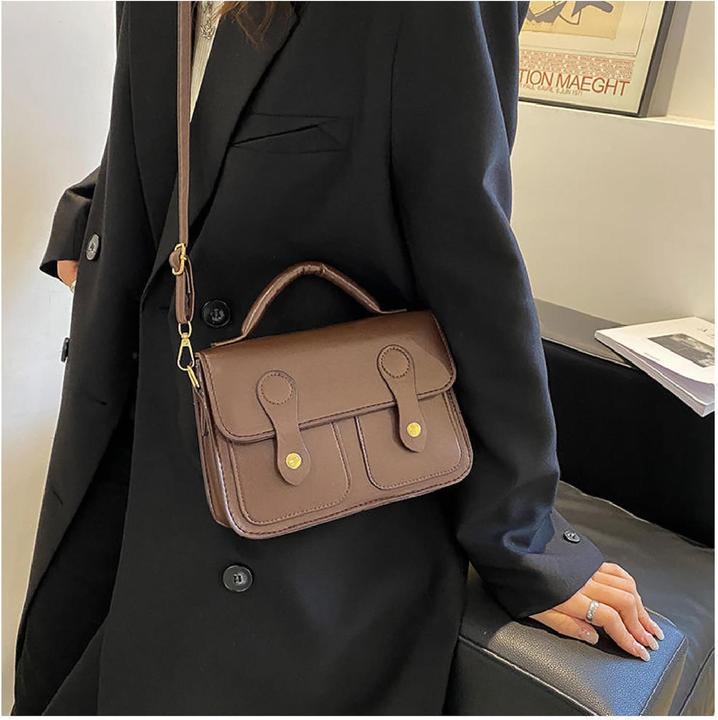 Image du produit Only-Bags.Store Sacs d'école en cuir végétalien, sacs d'école, sacoche en cuir végétalien