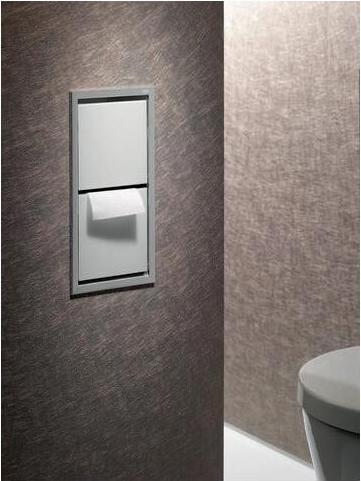 Produktbild Emco Toilettenbürstengrt.-Modul ASIS 150 UP 495x168mm TA vari. chrom/optiwhite